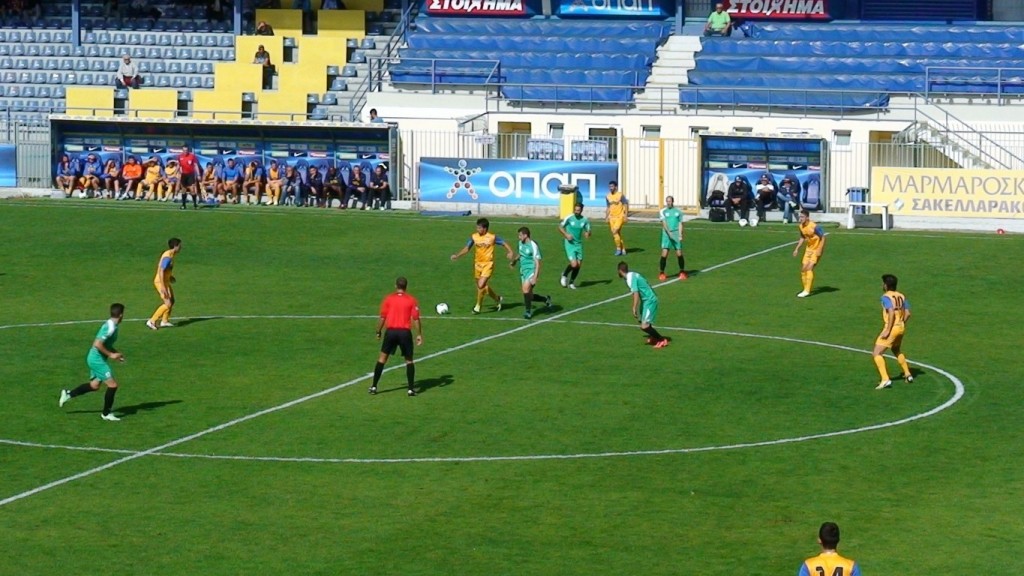 Video με τα γκολ και τις φάσεις από το φιλικό του Αστέρα με τον Παναρκαδικό!