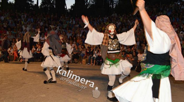 Χορευτικά στην Τρίπολη | Όλες οι εκδηλώσεις (ανανεώνεται)