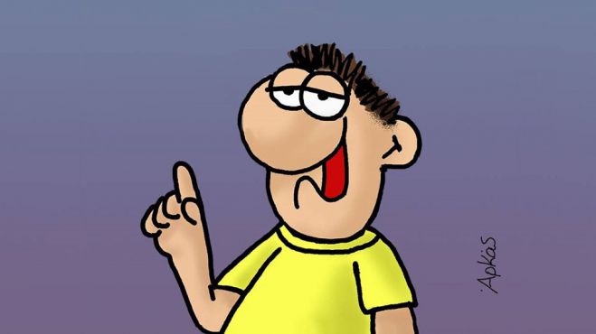 Νέο αιχμηρό σκίτσο του &quot;Αρκά&quot; για τα ελληνικά του Τσίπρα