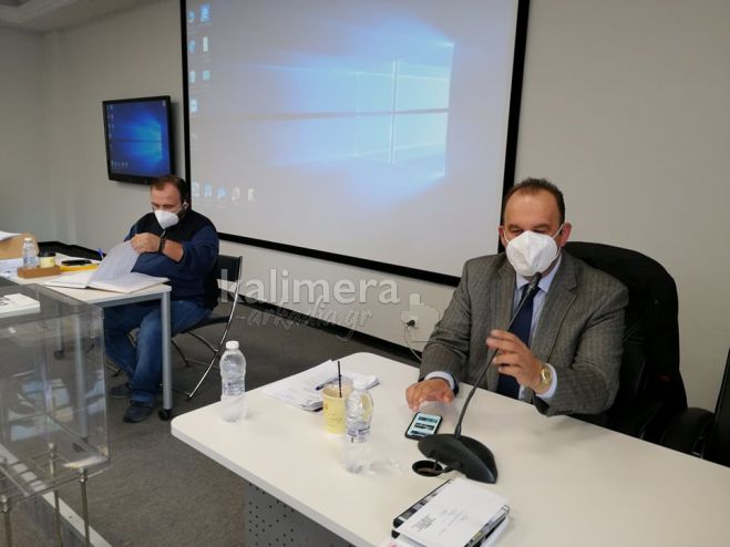 Γορτυνία | Οι τοποθετήσεις των επικεφαλής στην ειδική συνεδρίαση του Δημοτικού Συμβουλίου (vd)