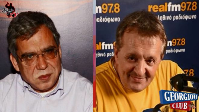 Η συγκλονιστική στιγμή που ο Γεωργίου μαθαίνει on air για το θάνατο του Κώστα Καίσαρη (ήχος)