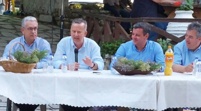 Σκαντζός: "Λόγω Τατούλη, η Βόρεια και η Νότια Κυνουρία έχασαν πάνω από 5.000.000 € για έργα και επιχορηγήσεις"! (vd)