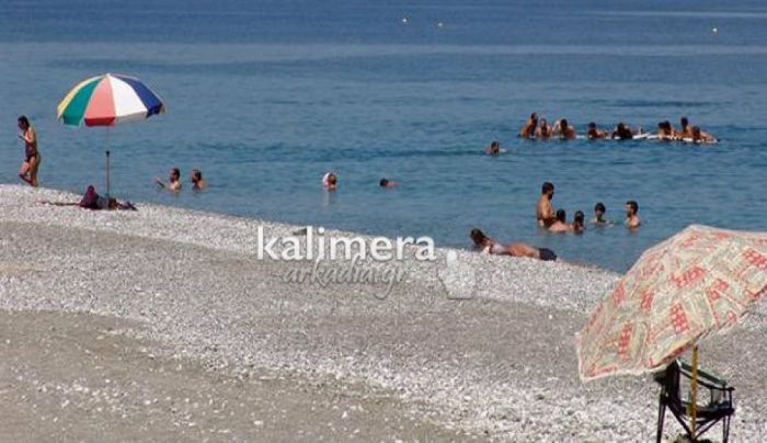 Ανεβαίνει κι άλλο η θερμοκρασία στην Αρκαδία - Δείτε που θα φτάσει!
