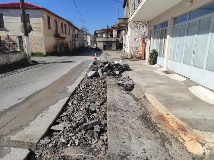 Ξεκίνησε σημαντικό έργο για την τοπική Κοινότητα Κερασίτσας