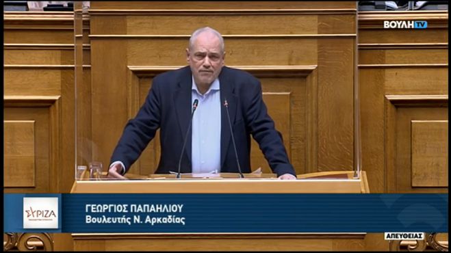 &Pi;&alpha;&pi;&alpha;&eta;&lambda;&iota;&omicron;ύ: "&Eta; &sigma;&eta;&mu;&alpha;&nu;&tau;&iota;&kappa;ό&tau;&epsilon;&rho;&eta; ά&mu;&upsilon;&nu;&alpha; έ&nu;&alpha;&nu;&tau;&iota; &tau;&omicron;&upsilon; &nu;&alpha;&zeta;&iota;&sigma;&mu;&omicron;ύ &kappa;&alpha;&iota; &tau;&omicron;&upsilon; &phi;&alpha;&sigma;&iota;&sigma;&mu;&omicron;ύ, &delta;&epsilon;&nu; &mu;&pi;&omicron;&rho;&epsilon;ί &nu;&alpha; &alpha;&pi;&omicron;&tau;&epsilon;&lambda;έ&sigma;&epsilon;&iota; &eta; &alpha;&pi;&alpha;&gamma;ό&rho;&epsilon;&upsilon;&sigma;&eta; &sigma;&upsilon;&mu;&mu;&epsilon;&tau;&omicron;&chi;ή&sigmaf; &sigma;&tau;&iota;&sigmaf; &epsilon;&kappa;&lambda;&omicron;&gamma;έ&sigmaf;"