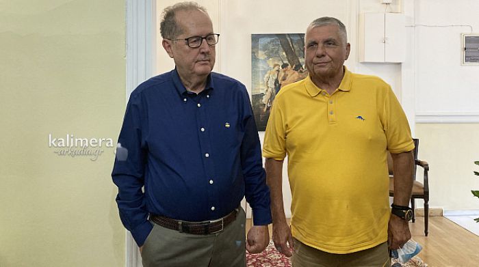 &Tau;&eta;&nu; &Tau;&rho;ί&pi;&omicron;&lambda;&eta; &epsilon;&pi;&iota;&sigma;&kappa;έ&phi;&theta;&eta;&kappa;&epsilon; (&omega;&sigmaf; &alpha;&rho;&chi;&eta;&gamma;ό&sigmaf; &pi;&omicron;&lambda;&iota;&tau;&iota;&kappa;&omicron;ύ &kappa;ό&mu;&mu;&alpha;&tau;&omicron;&sigmaf;) &omicron; &Gamma;&iota;ώ&rho;&gamma;&omicron;&sigmaf; &Tau;&rho;ά&gamma;&kappa;&alpha;&sigmaf;! (vd)