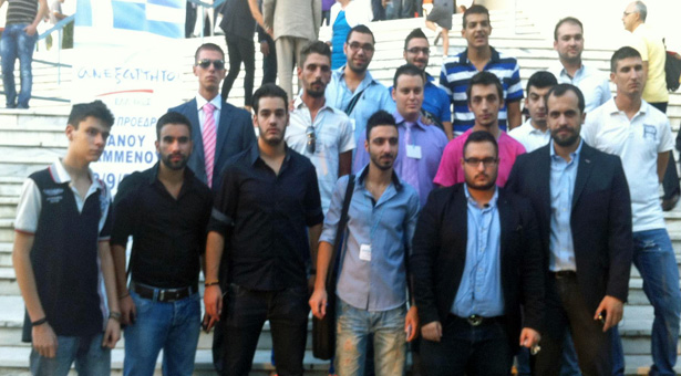 &Nu;&epsilon;&omicron;&lambda;&alpha;ί&alpha; &Alpha;&nu;&epsilon;&xi;ά&rho;&tau;&eta;&tau;&omega;&nu; &Epsilon;&lambda;&lambda;ή&nu;&omega;&nu;: &laquo;&Nu;&alpha; &pi;ά&epsilon;&iota; &sigma;&tau;&omicron; &kappa;&alpha;&lambda;ό &omicron; &kappa;. &Alpha;&pi;&omicron;&sigma;&kappa;ί&tau;&eta;&sigmaf;&raquo;&hellip;