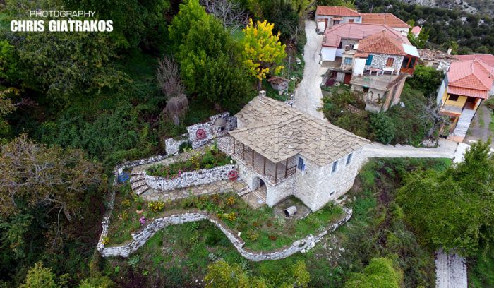 Ένα βίντεο "περίπατος" στα Άνω Δολιανά Αρκαδίας!
