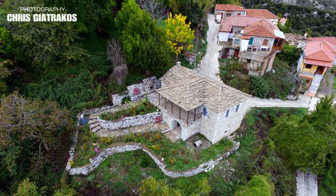 Ένα βίντεο &quot;περίπατος&quot; στα Άνω Δολιανά Αρκαδίας!