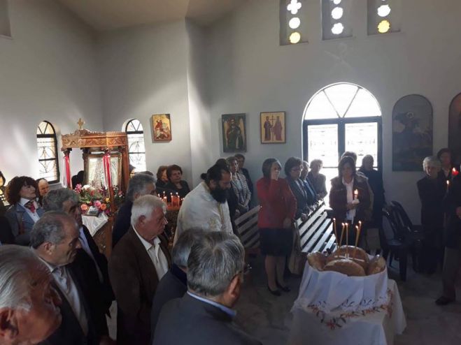 &Pi;ά&pi;&alpha;&rho;&iota; &Mu;&alpha;&nu;&tau;&iota;&nu;&epsilon;ί&alpha;&sigmaf; | &Gamma;&iota;ό&rho;&tau;&alpha;&sigma;&epsilon; &omicron; &Kappa;&omicron;&iota;&mu;&eta;&tau;&eta;&rho;&iota;&alpha;&kappa;ό&sigmaf; &Nu;&alpha;ό&sigmaf; &tau;&omicron;&upsilon; &Alpha;&gamma;ί&omicron;&upsilon; &Gamma;&epsilon;&omega;&rho;&gamma;ί&omicron;&upsilon; (&epsilon;&iota;&kappa;ό&nu;&epsilon;&sigmaf;)