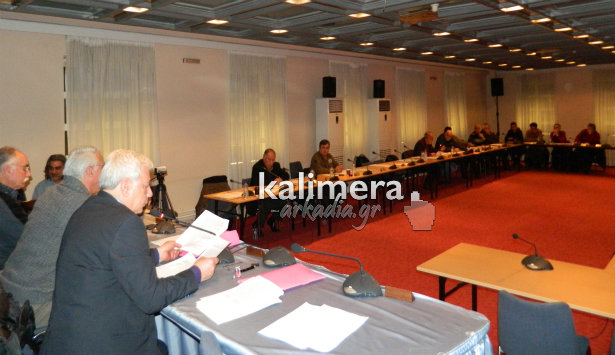 Στις 4.00 η συνεδρίαση του Δημοτικού Συμβουλίου Τρίπολης