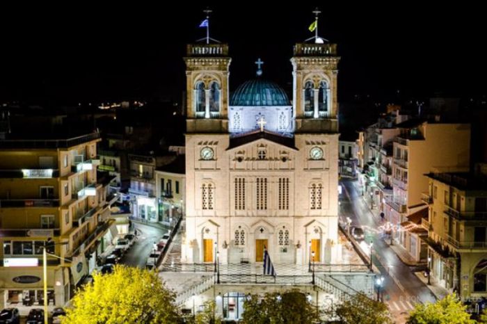 Η Ακολουθία των Χαιρετισμών της Θεοτόκου στον Μητροπολιτικό Ναό Αγίου Βασιλείου