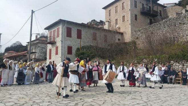 25η Μαρτίου με αφιέρωμα στη Δημητσάνα από το κανάλι της Βουλής!