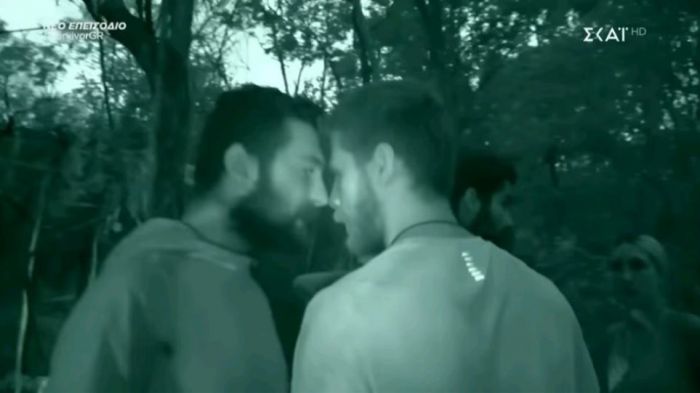 &Pi;&alpha;&rho;&alpha;&lambda;ί&gamma;&omicron; ... &xi;ύ&lambda;&omicron; &sigma;&tau;&omicron; Survivor! (vd)