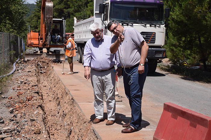 Προχωρά η επέκταση του δικτύου ύδρευσης στην Τρίπολη! (vd)