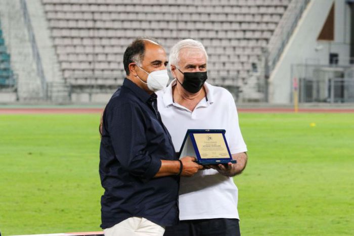 Η βράβευση του Αστέρα στον Βόλο