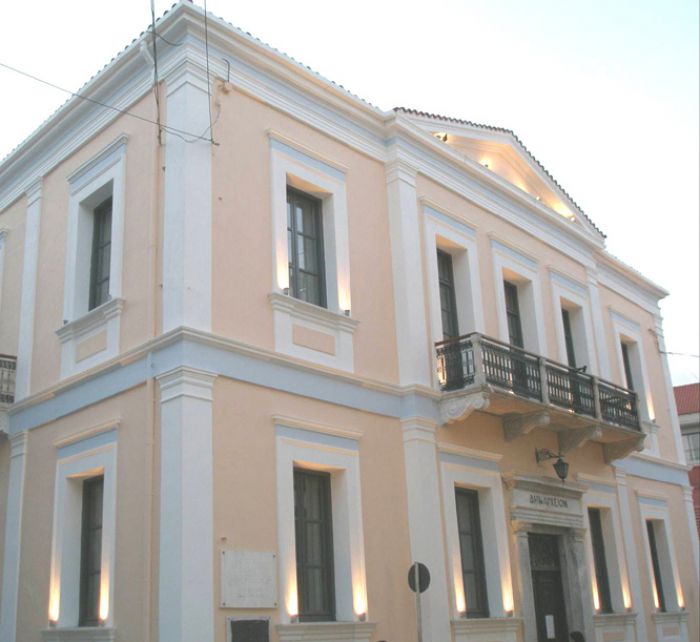 Θετική γνωμοδότηση για να δηλωθεί έδρα της Ένωσης Προέδρων Τοπικής Αυτοδιοίκησης στο παλαιό Δημαρχείο Τρίπολης