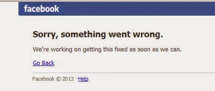 Γιατί «έπεσε» το Facebook!