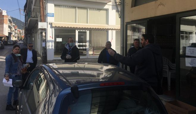 Καθημερινή διανομή τροφίμων από το Κοινωνικό Παντοπωλείο σε δημότες της Τρίπολης (εικόνες)