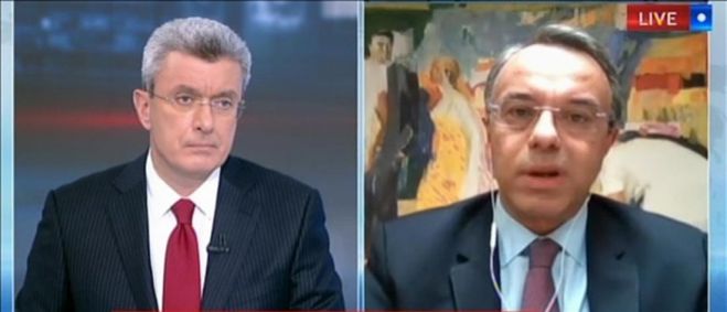 Υπουργός Οικονομικών: &quot;Το μειωμένο ενοίκιο θα ισχύσει και για τις ανοιχτές επιχειρήσεις που έχουν πληγεί από την κρίση&quot;