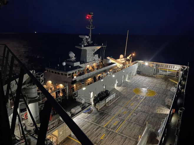 Πολεμικό Ναυτικό | Επιχειρησιακή Εκπαίδευση στο Μυρτώο Πέλαγος