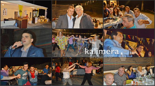 Χόρεψαν και γλέντησαν στο πανηγύρι του Αγίου Ανδριανού στη Φτέρη Μηλιάς (εικόνες και βίντεο)!