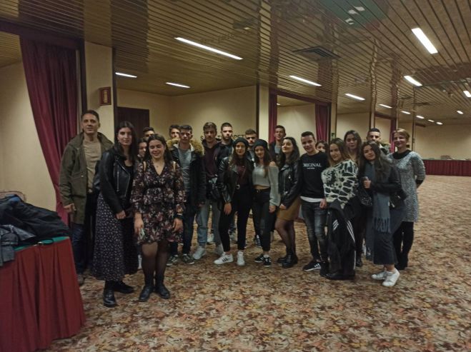 ΓΕΛ Τροπαίων | Ευχαριστήριο στο Ίδρυμα &quot;Ο Καλός Σαμαρείτης&quot; για τη χορηγία στο σχολείο!