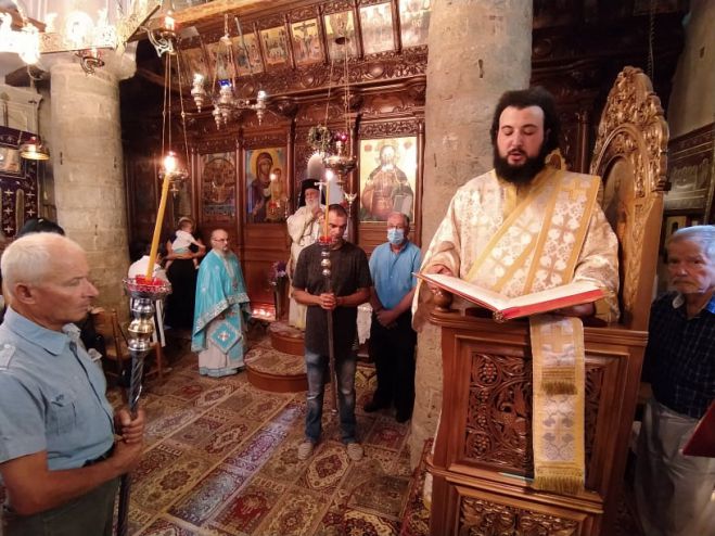 &Eta; &gamma;&iota;&omicron;&rho;&tau;ή &tau;&eta;&sigmaf; &Pi;&alpha;&nu;&alpha;&gamma;ί&alpha;&sigmaf; &sigma;&epsilon; Ά&sigma;&tau;&rho;&omicron;&sigmaf; &kappa;&alpha;&iota; Έ&lambda;&omega;&nu;&alpha; (&epsilon;&iota;&kappa;ό&nu;&epsilon;&sigmaf;)