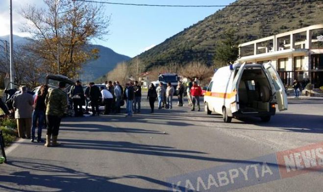 Σοβαρό τροχαίο με μία νεκρή στην «111» (εικόνες)