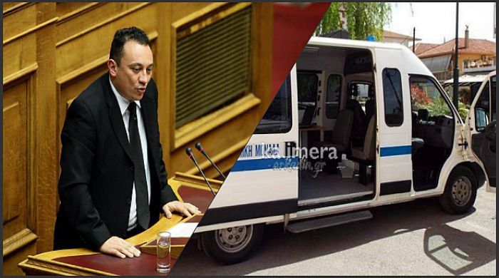 Βλάσης σε Κυβέρνηση: «Αφήνετε απροστάτευτους τους κατοίκους σε Λεβίδι, Στάδιο και Λαγκάδια»