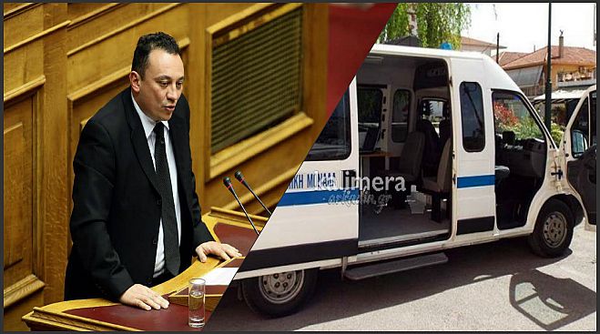 Βλάσης σε Κυβέρνηση: «Αφήνετε απροστάτευτους τους κατοίκους σε Λεβίδι, Στάδιο και Λαγκάδια»