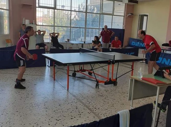 Εκτός έδρας νίκη για το ping pong της ΑΕΚ Τρίπολης!