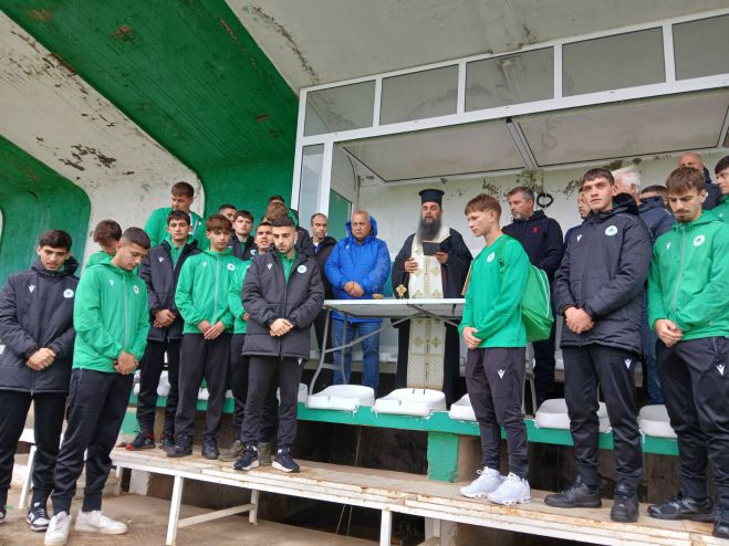 Αγιασμός στον Παναρκαδικό για τη νέα σεζόν! (εικόνες)