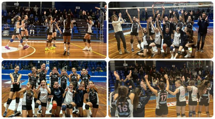 Βόλεϊ - Κορασίδες | Άνετη  επικράτηση του Α.Σ.ΠΕΤ. επί του Αρκαδικού με 3-0 σετ