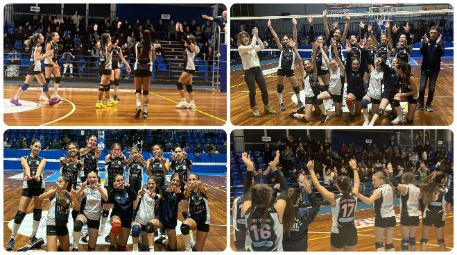 Βόλεϊ - Κορασίδες | Άνετη  επικράτηση του Α.Σ.ΠΕΤ. επί του Αρκαδικού με 3-0 σετ