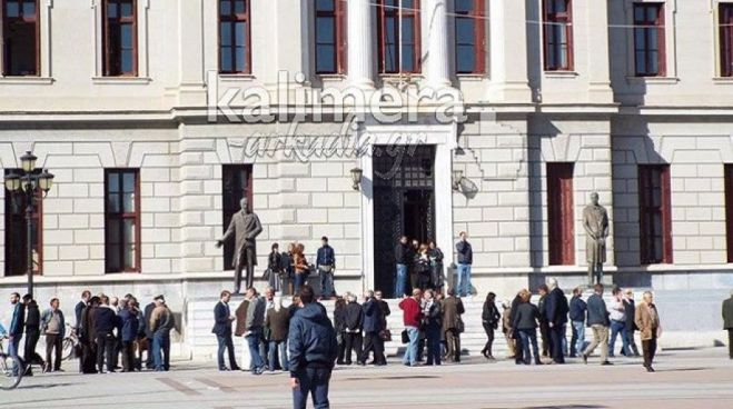 Παυλής: «Ψάχνουμε χώρο για να μεταφερθούν τα δικαστήρια της Τρίπολης»!