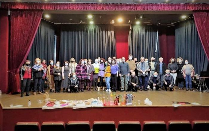 Δημοτική Χορωδία Μεγαλόπολης | Ζεστή εκδήλωση για την κοπή της Πρωτοχρονιάτικης πίτας