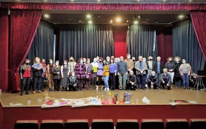 Δημοτική Χορωδία Μεγαλόπολης | Ζεστή εκδήλωση για την κοπή της Πρωτοχρονιάτικης πίτας