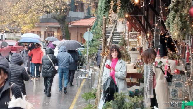 &quot;Φίσκα&quot; από κόσμο στις γιορτές τα Λαγκάδια Γορτυνίας! (εικόνες)