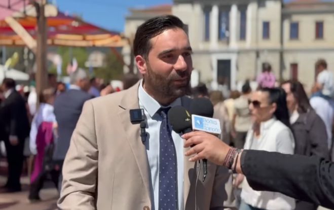 Πασχαλινές ευχές από το Δημοτικό Σύμβουλο Τρίπολης Γιώργο Βέρρο (vd)