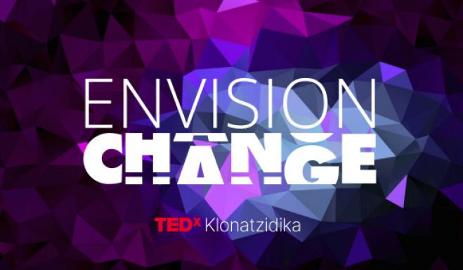 Το TEDxKlonatzidika έρχεται στις 28 Μαΐου με θέμα "Οραματίσου την αλλαγή"