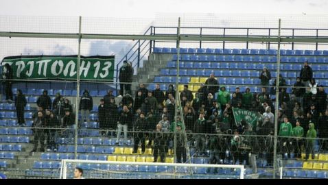 Με 1.500 φιλάθλους έρχεται ο Παναθηναϊκός στην Τρίπολη!
