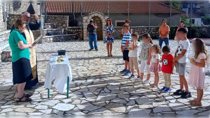 Χαμόγελα στη Γορτυνία για την επαναλειτουργία των Νηπιαγωγείων σε Βαλτεσινίκο και Νεοχώρι!