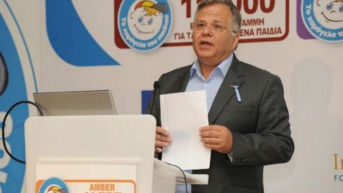 &laquo;&Pi;&alpha;&lambda;&epsilon;ύ&omega; &nu;&alpha; &mu;&epsilon;ί&nu;&omega; &zeta;&omega;&nu;&tau;&alpha;&nu;ό&sigmaf;&hellip;&raquo; &lambda;έ&epsilon;&iota; &omicron; &Pi;&rho;ό&epsilon;&delta;&rho;&omicron;&sigmaf; &tau;&omicron;&upsilon; &Chi;&alpha;&mu;ό&gamma;&epsilon;&lambda;&omicron;&upsilon; &tau;&omicron;&upsilon; &Pi;&alpha;&iota;&delta;&iota;&omicron;ύ