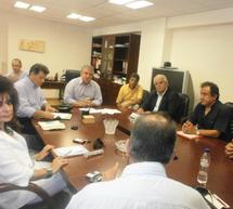 &Alpha;&pi;&omicron;&sigma;&tau;&omicron;&lambda;ό&pi;&omicron;&upsilon;&lambda;&omicron;&sigmaf; &pi;&rho;&omicron;&sigmaf; &Delta;&eta;&mu;ά&rho;&chi;&omicron;&upsilon;&sigmaf;: &laquo;&Beta;&rho;&epsilon;ί&tau;&epsilon; &gamma;&rho;ή&gamma;&omicron;&rho;&alpha; &lambda;ύ&sigma;&eta; &gamma;&iota;&alpha; &tau;&eta; &mu;&epsilon;&tau;&alpha;&phi;&omicron;&rho;ά &mu;&alpha;&theta;&eta;&tau;ώ&nu;, &mu;&epsilon; &tau;&omicron; &chi;&alpha;&mu;&eta;&lambda;ό&tau;&epsilon;&rho;&omicron; &delta;&upsilon;&nu;&alpha;&tau;ό &kappa;ό&sigma;&tau;&omicron;&sigmaf;&raquo;