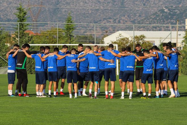 Οι &quot;19&quot; του Αστέρα για το ματς με την ΑΕΚ