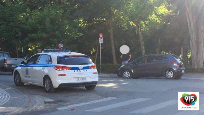 Τροχαίο ατύχημα στο κέντρο της Τρίπολης