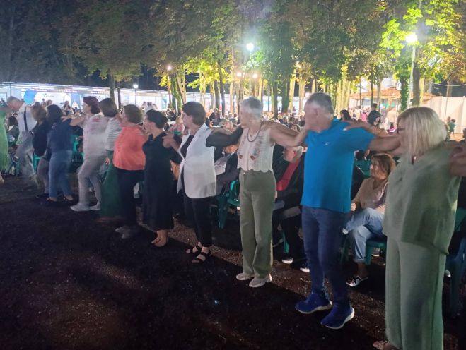 Τεγεατικός Σύνδεσμος: Ξεσήκωσε τον κόσμο το “Ικαριώτικο Γλέντι” (εικόνες)