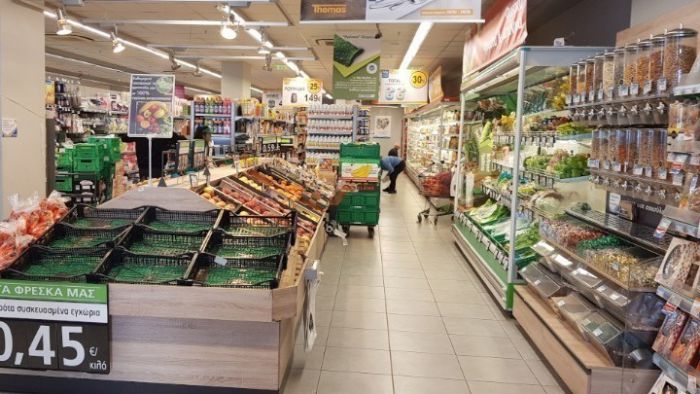 Food pass | &Theta;&alpha; &kappa;&alpha;&lambda;ύ&pi;&tau;&epsilon;&iota; &tau;&omicron; 10% &tau;&omega;&nu; &alpha;&gamma;&omicron;&rho;ώ&nu; &sigma;&tau;&alpha; &sigma;&omicron;ύ&pi;&epsilon;&rho; &mu;ά&rho;&kappa;&epsilon;&tau; &kappa;&alpha;&iota; &sigma;&epsilon; ό&lambda;&epsilon;&sigmaf; &tau;&iota;&sigmaf; &epsilon;&pi;&iota;&chi;&epsilon;&iota;&rho;ή&sigma;&epsilon;&iota;&sigmaf; &tau;&rho;&omicron;&phi;ί&mu;&omega;&nu;
