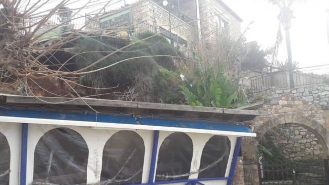 Μεσσηνία | Κατολίσθηση στη Στούπα καταπλάκωσε κατάστημα! (εικόνες)